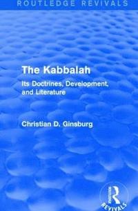 bokomslag The Kabbalah (Routledge Revivals)