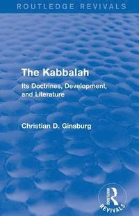 bokomslag The Kabbalah (Routledge Revivals)