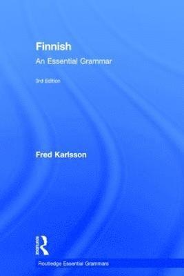 bokomslag Finnish: An Essential Grammar
