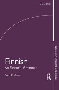 bokomslag Finnish: An Essential Grammar