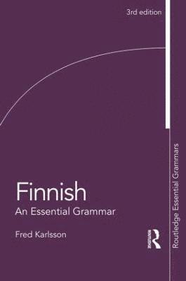 Finnish: An Essential Grammar 1