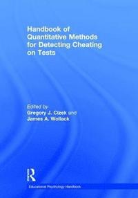 bokomslag Handbook of Quantitative Methods for Detecting Cheating on Tests