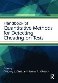 bokomslag Handbook of Quantitative Methods for Detecting Cheating on Tests