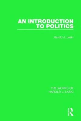 bokomslag Introduction to Politics (Works of Harold J. Laski)