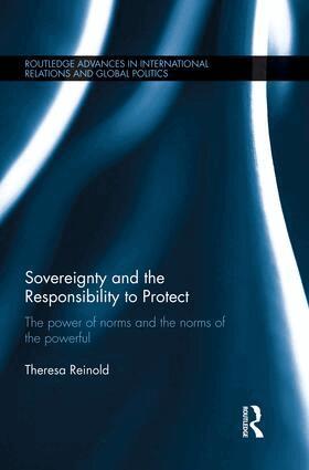 Theresa Reinold - Sovereignty and the Responsibility to Protect, Häftad