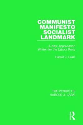 bokomslag Communist Manifesto (Works of Harold J. Laski)