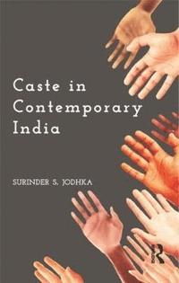 bokomslag Caste in Contemporary India