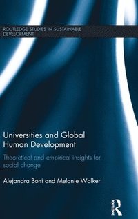 bokomslag Universities and Global Human Development