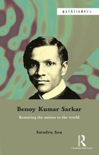 bokomslag Benoy Kumar Sarkar