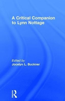 bokomslag A Critical Companion to Lynn Nottage