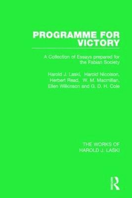 bokomslag Programme for Victory (Works of Harold J. Laski)