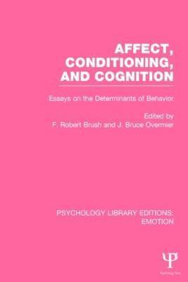 Affect, Conditioning, and Cognition 1