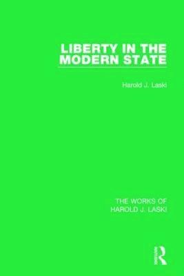 bokomslag Liberty in the Modern State (Works of Harold J. Laski)