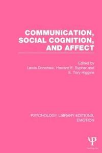 bokomslag Communication, Social Cognition, and Affect