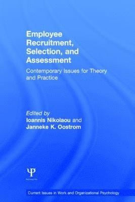 Employee Recruitment, Selection, and Assessment 1