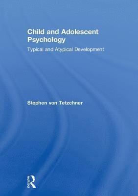 bokomslag Child and Adolescent Psychology