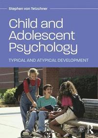 bokomslag Child and Adolescent Psychology