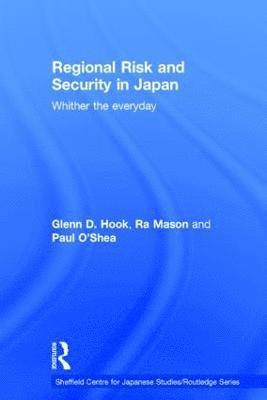 Regional Risk and Security in Japan 1