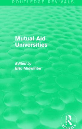 bokomslag Mutual Aid Universities (Routledge Revivals)