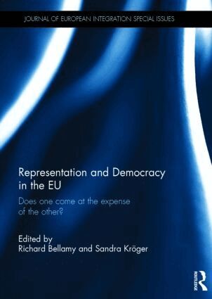 Richard Bellamy, Sandra Kröger - Representation and Democracy in the EU, Inbunden