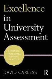 bokomslag Excellence in University Assessment