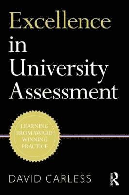 Excellence in University Assessment 1