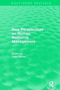 bokomslag New Perspectives on Human Resource Management (Routledge Revivals)