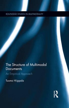 Tuomo Hiippala - Structure of Multimodal Documents, Inbunden