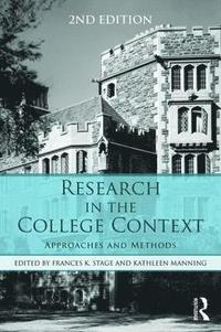 bokomslag Research in the College Context