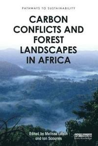 bokomslag Carbon Conflicts and Forest Landscapes in Africa