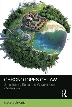 bokomslag Chronotopes of Law