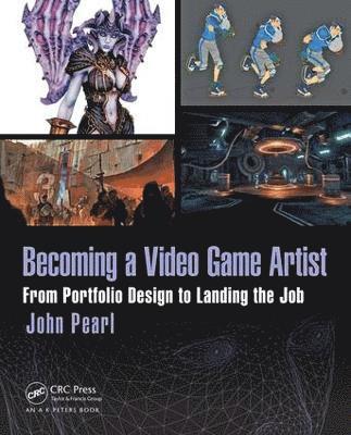 bokomslag Becoming a Video Game Artist