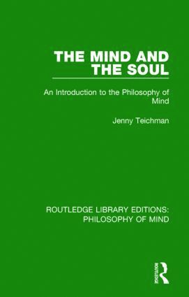 Jenny Teichman - Mind and the Soul, Häftad