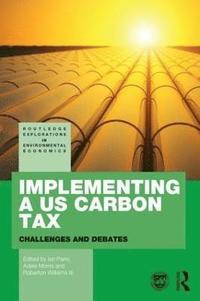 bokomslag Implementing a US Carbon Tax