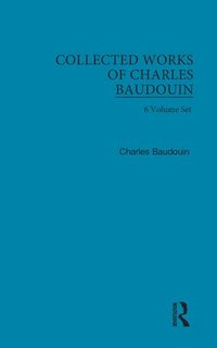bokomslag Collected Works of Charles Baudouin