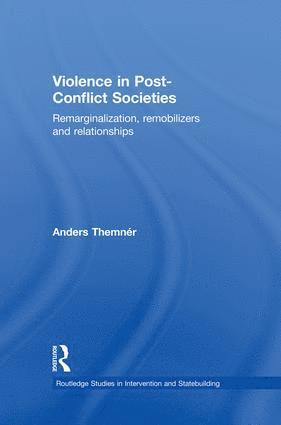 bokomslag Violence in Post-Conflict Societies