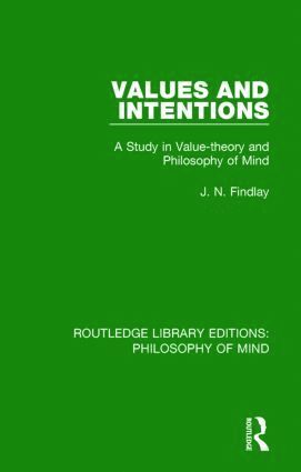 Values and Intentions 1