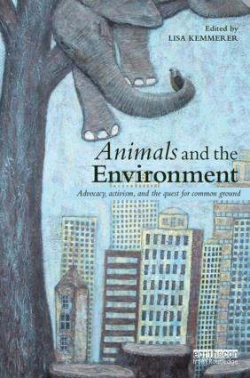 Lisa Kemmerer - Animals and the Environment, Häftad