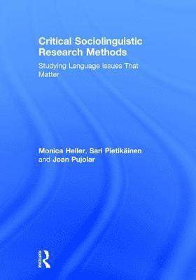 Critical Sociolinguistic Research Methods 1