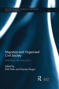 bokomslag Migration and Organized Civil Society