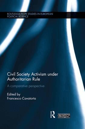 Francesco Cavatorta - Civil Society Activism under Authoritarian Rule, Häftad