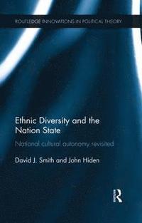 bokomslag Ethnic Diversity and the Nation State