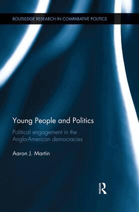 Aaron Martin - Young People and Politics, Häftad