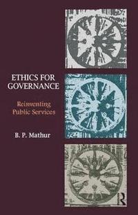 bokomslag Ethics for Governance