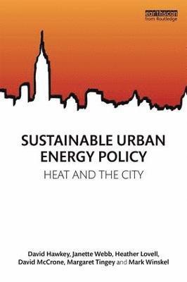 bokomslag Sustainable Urban Energy Policy