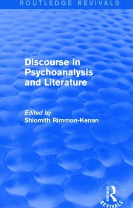 bokomslag Discourse in Psychoanalysis and Literature (Routledge Revivals)