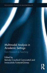 bokomslag Multimodal Analysis in Academic Settings