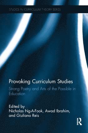 bokomslag Provoking Curriculum Studies