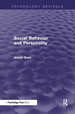 Social Behavior and Personality 1