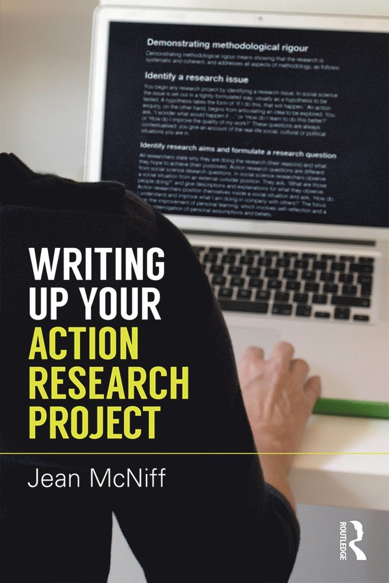 Jean McNiff, UK) McNiff, Jean (York St John University, Jean Mcniff - Writing Up Your Action Research Project, Häftad